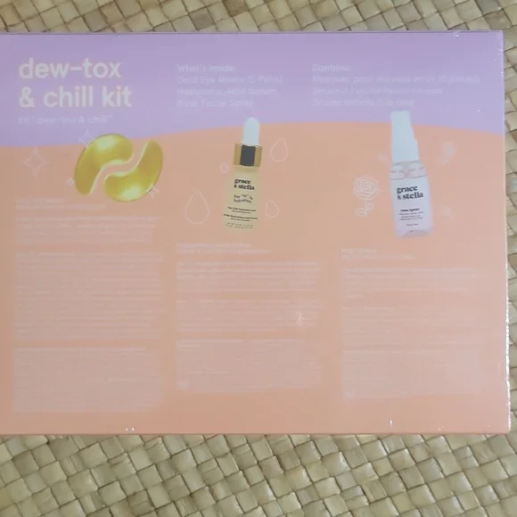 Grace and Stella Dee toxic chill kit - Picture 2 of 2
